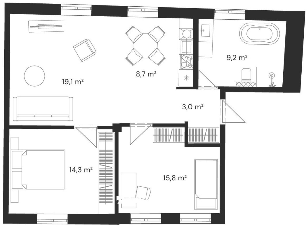 Tartu linn, Tartu linn, Kesklinn, Vanalinna, LAI 36C COLLECTION,  Lai 36c-12