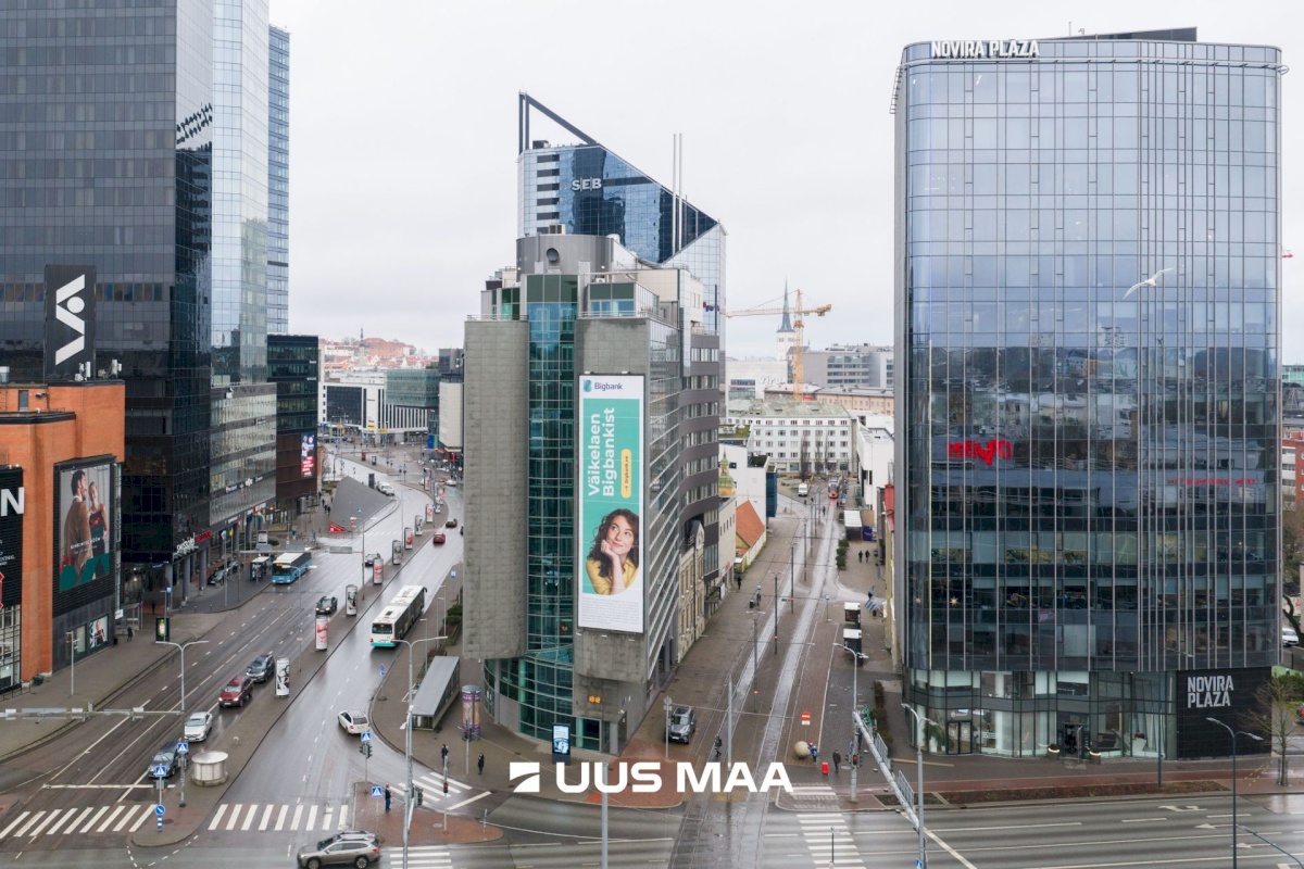 Tallinn, Kesklinna linnaosa, Südalinn, Tartu mnt 18