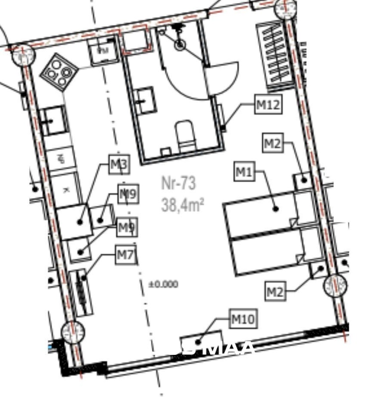 Tallinn, Kesklinna linnaosa, Südalinn, Tartu mnt 18