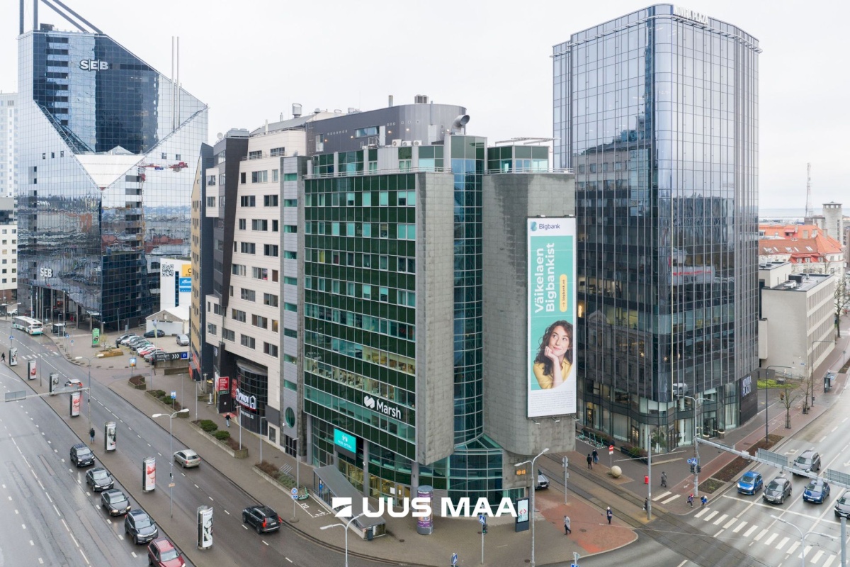 Tallinn, Kesklinna linnaosa, Südalinn, Tartu mnt 18