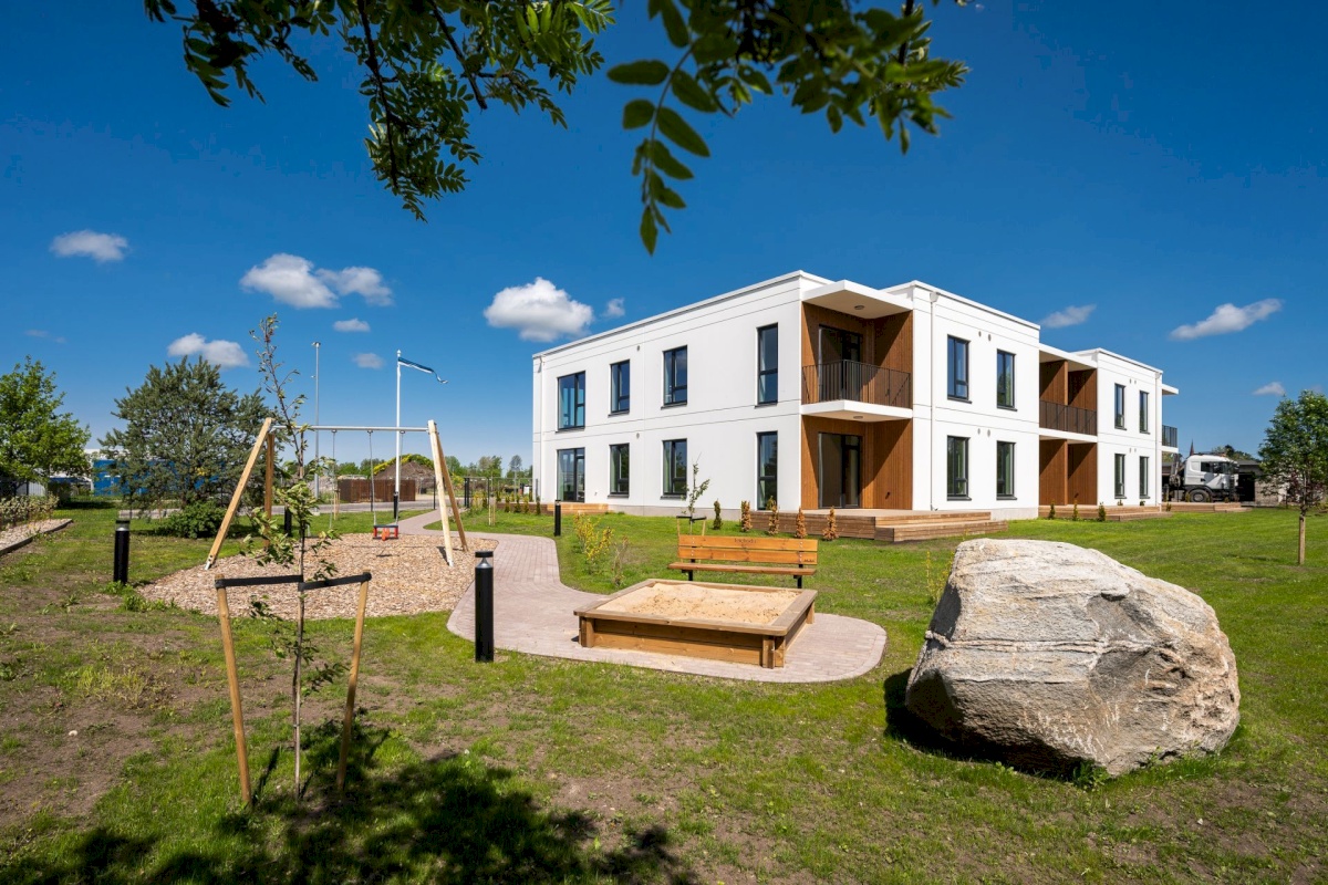 Raasiku vald, Raasiku alevik, Paju 9-1