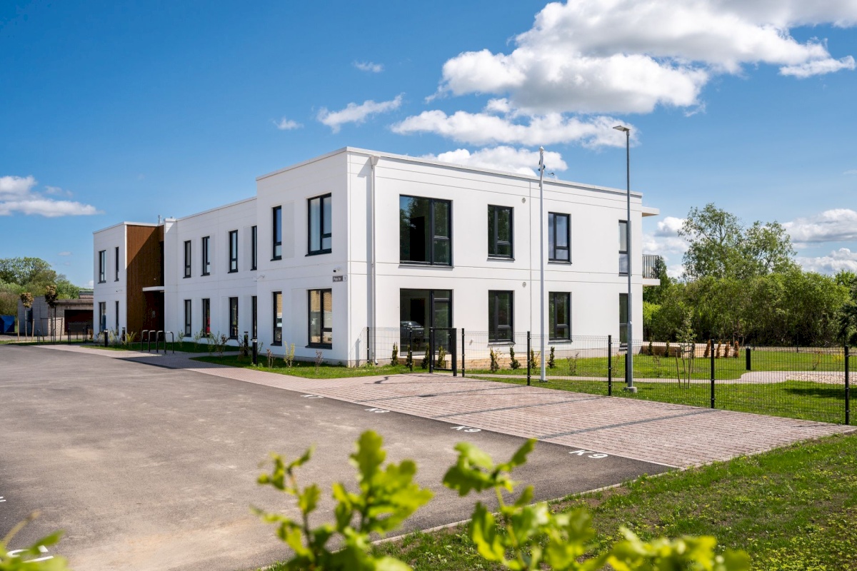 Raasiku vald, Raasiku alevik, Paju 9-11