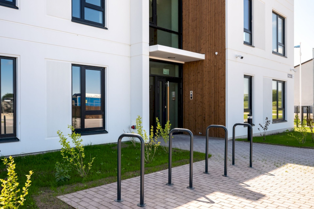 Raasiku vald, Raasiku alevik, Paju 9-11