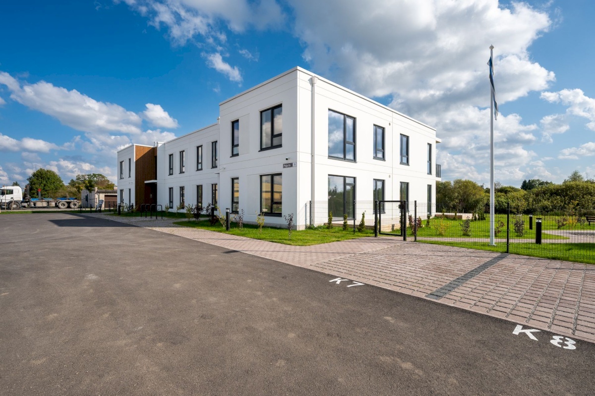 Raasiku vald, Raasiku alevik, Paju 9-11