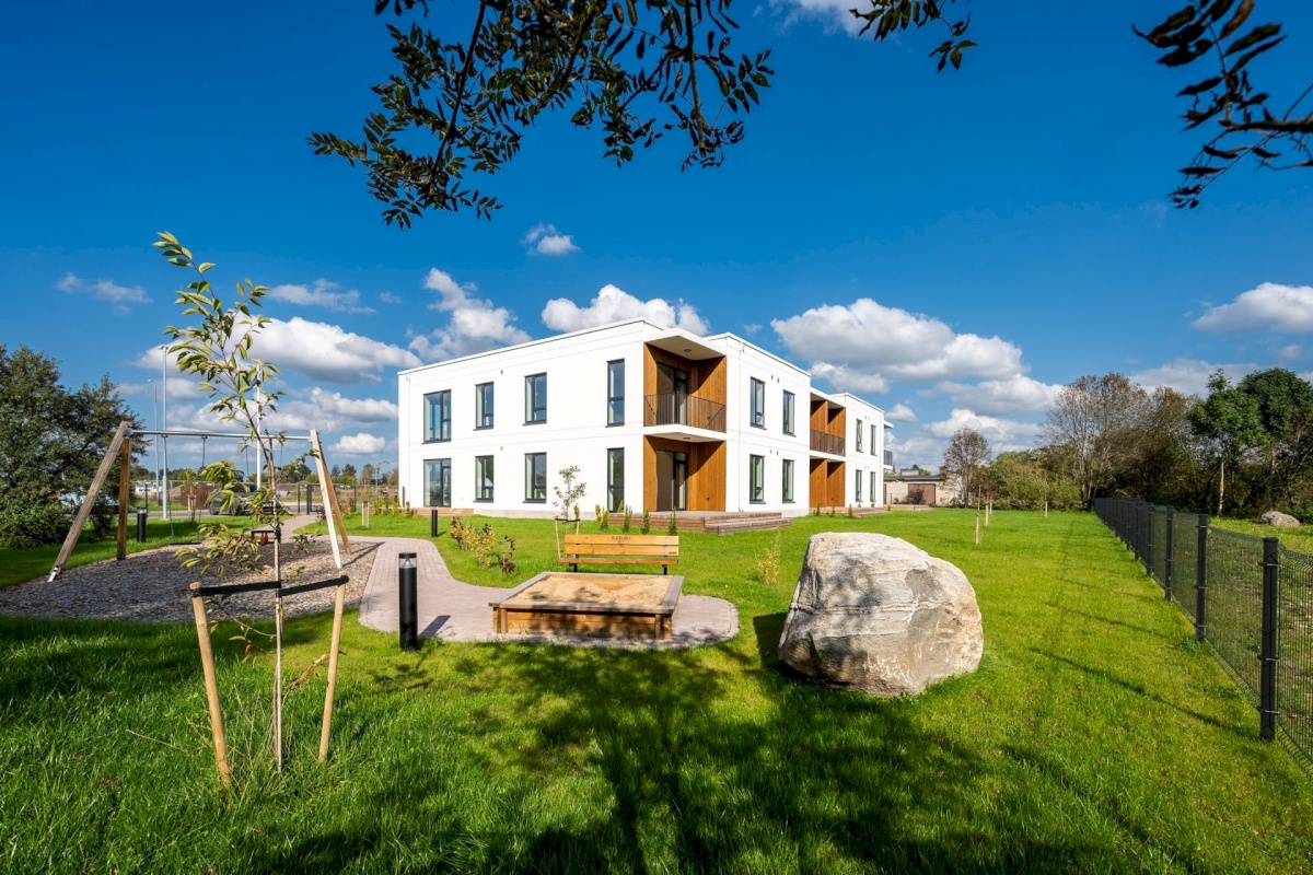 Raasiku vald, Raasiku alevik, Paju 9-11