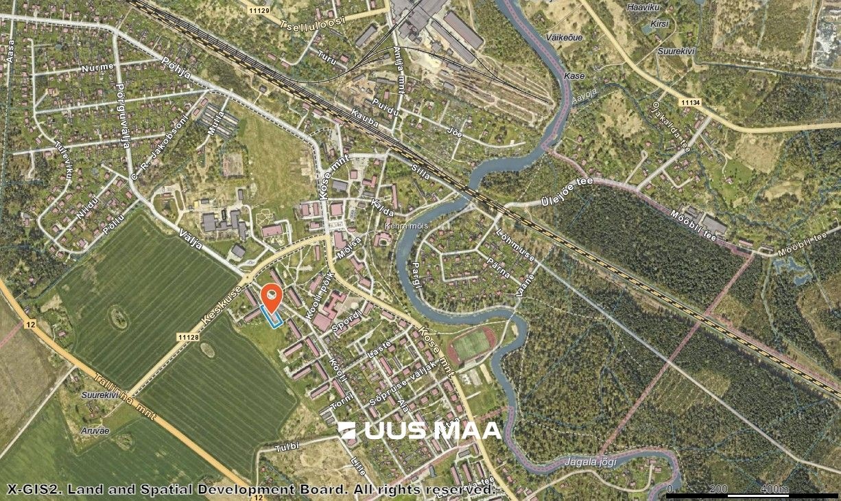 Anija vald, Kehra linn, Kooli tn 2