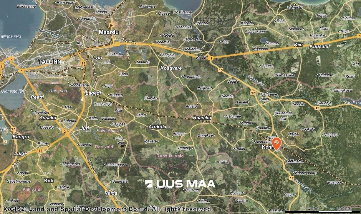 Anija vald, Kehra linn, Kooli tn 2