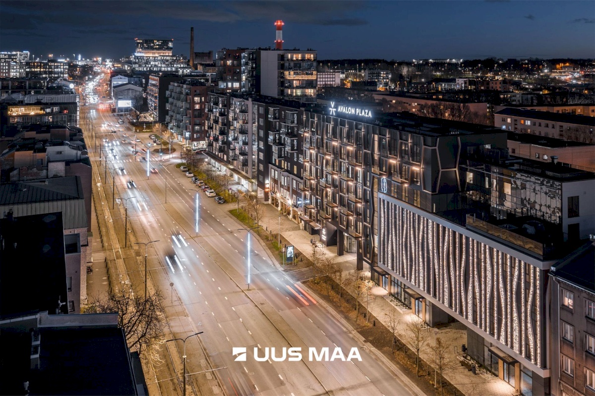 Tallinn, Kesklinna linnaosa, Tartu mnt 44-67