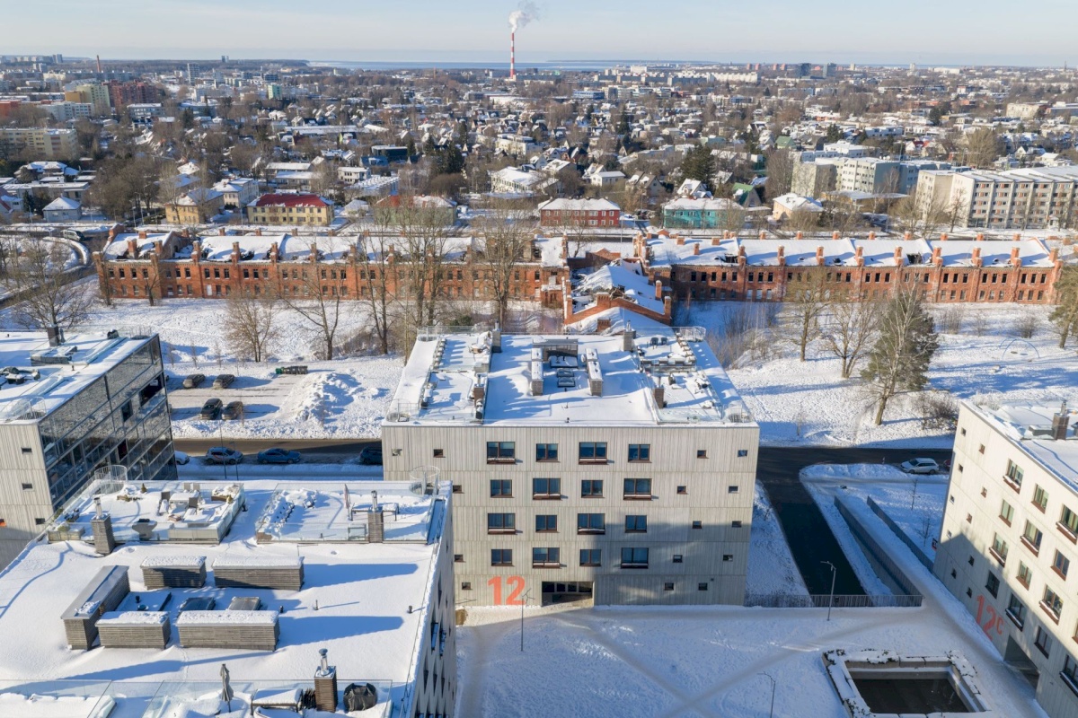 Tallinn, Kristiine linnaosa, Tondi, Sõjakooli 12