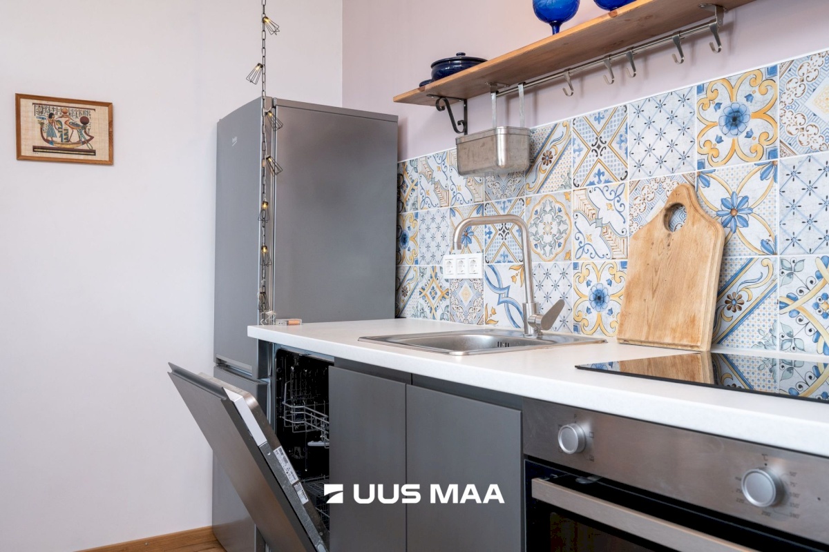 Tallinn, Põhja-Tallinna linnaosa, Maleva 1