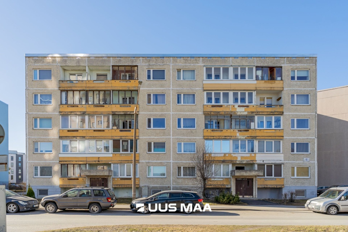 Tallinn, Lasnamäe linnaosa, Seli, Sinimäe 6