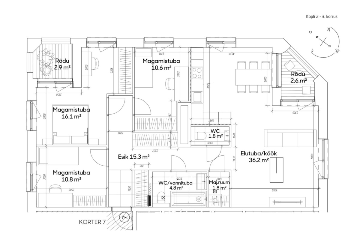 Tallinn, Põhja-Tallinna linnaosa, Kalamaja, Kopli 2