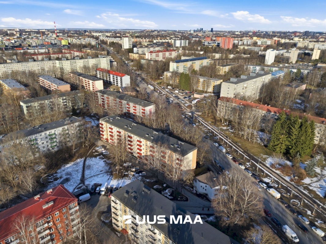 Tallinn, Mustamäe linnaosa, Mustamäe tee 124