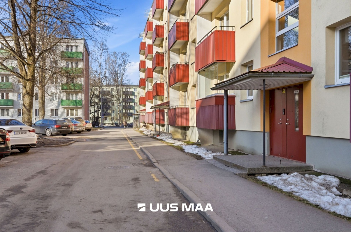 Tallinn, Mustamäe linnaosa, Mustamäe tee 124