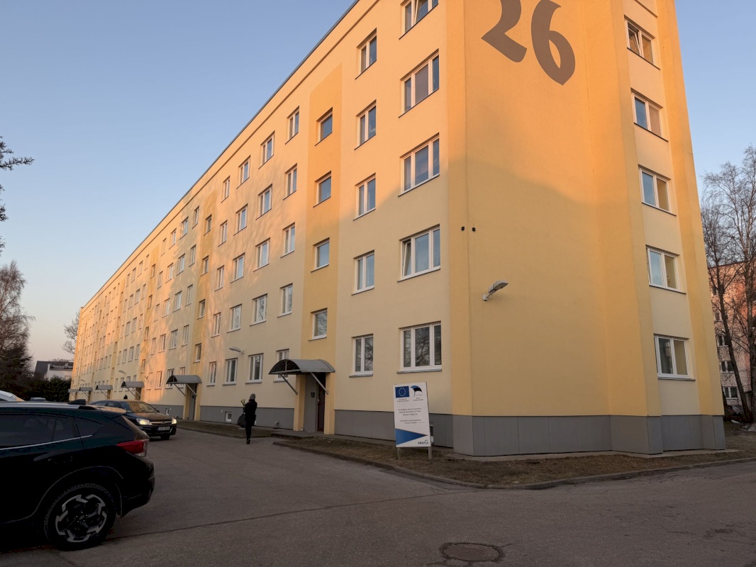 Pärnu linn, Pärnu linn, Rannarajoon, A.H.Tammsaare pst 26