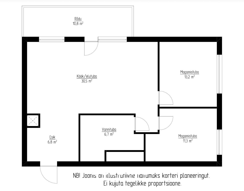 Tallinn, Mustamäe linnaosa, Kadaka pst 138