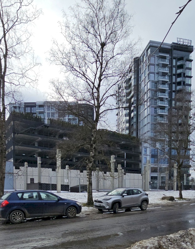 Tallinn, Kesklinna linnaosa, Pärnu mnt 137