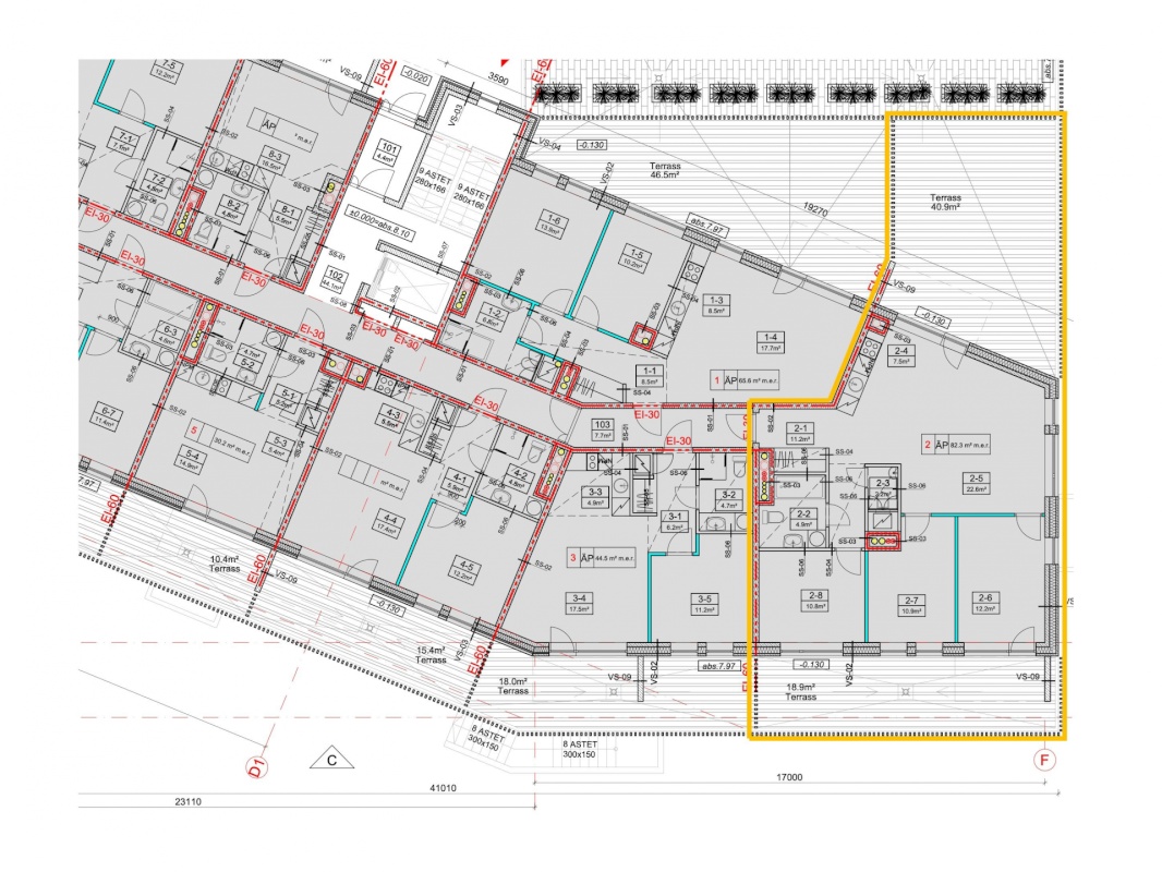 Tallinn, Põhja-Tallinna linnaosa, Vibu 2