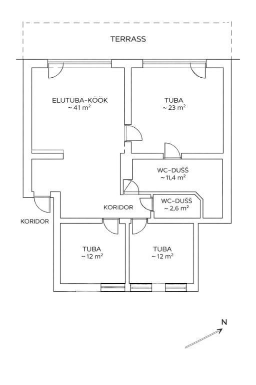 Saue vald, Laagri alevik, Veskitammi 11A