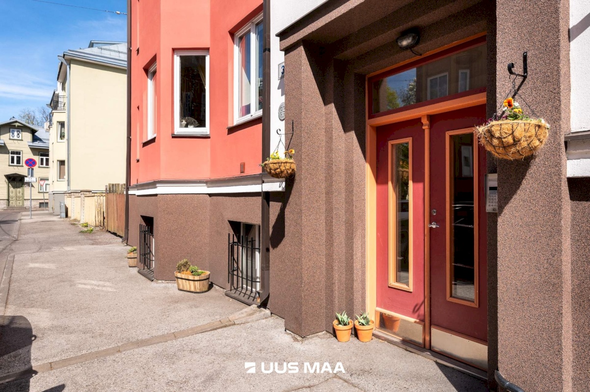 Tallinn, Kesklinna linnaosa, A. Kapi tn 3