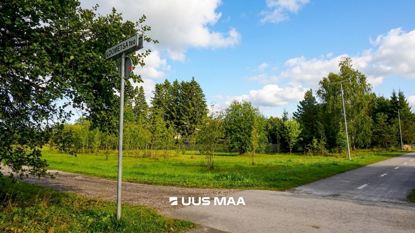 Rae vald, Lehmja küla, Loometsa tee