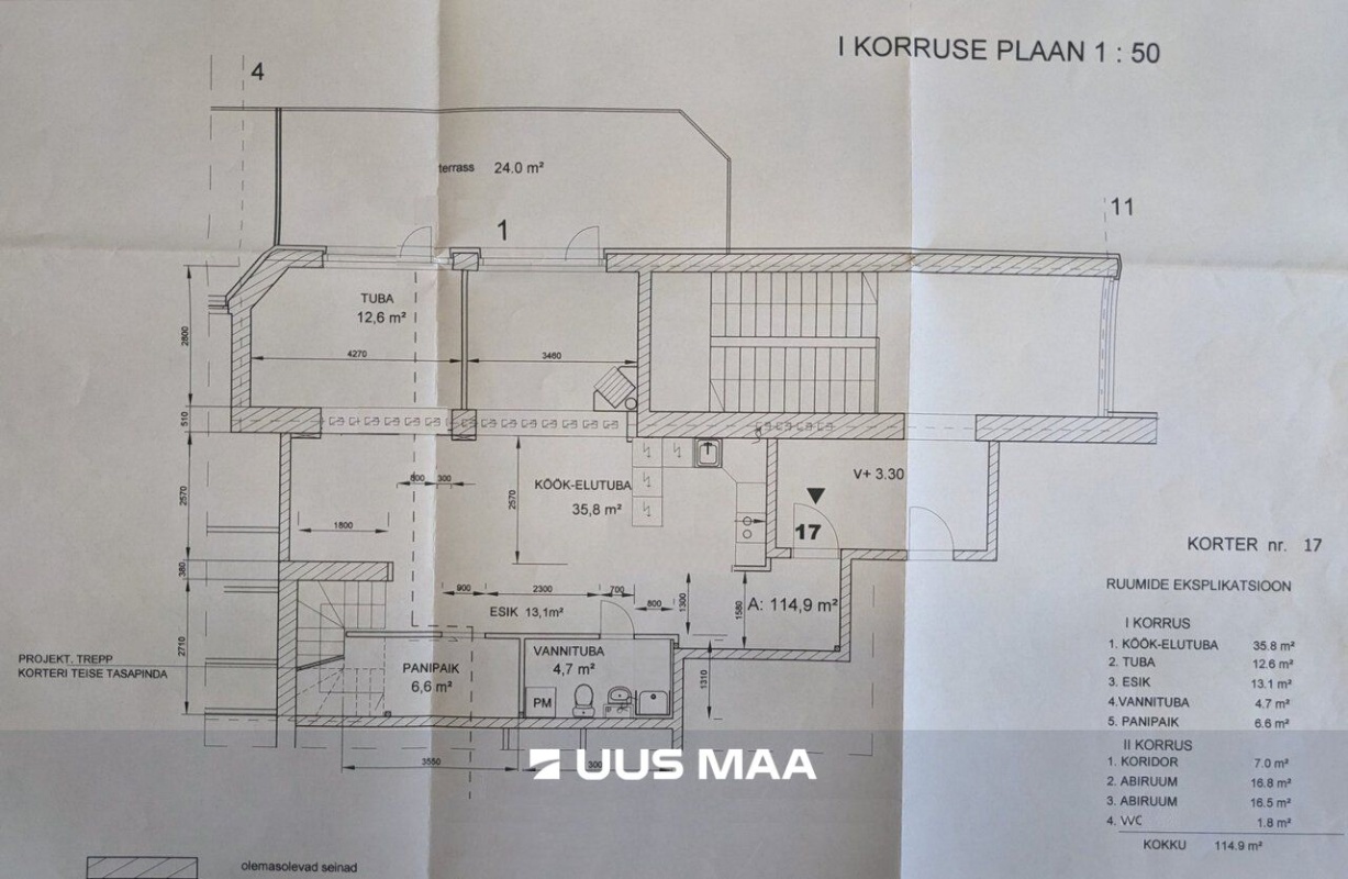 Kiili vald, Luige alevik, Männi 1