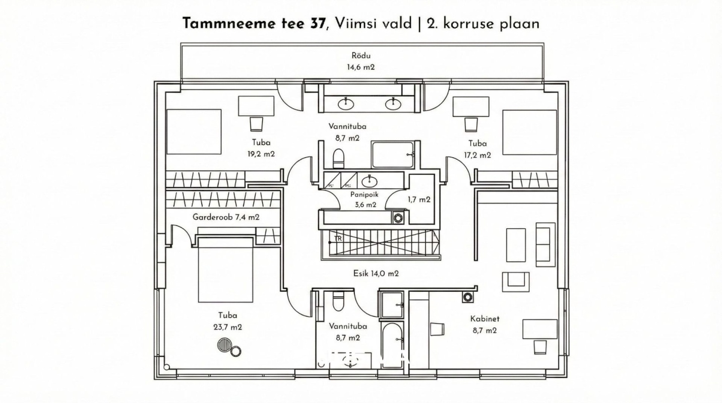 Viimsi vald, Tammneeme küla, Tammneeme tee 37