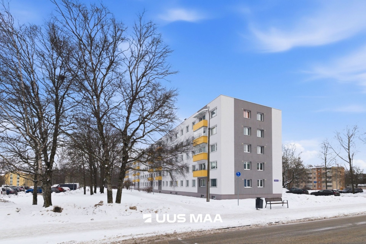 Tallinn, Mustamäe linnaosa, E.Vilde tee 121/B