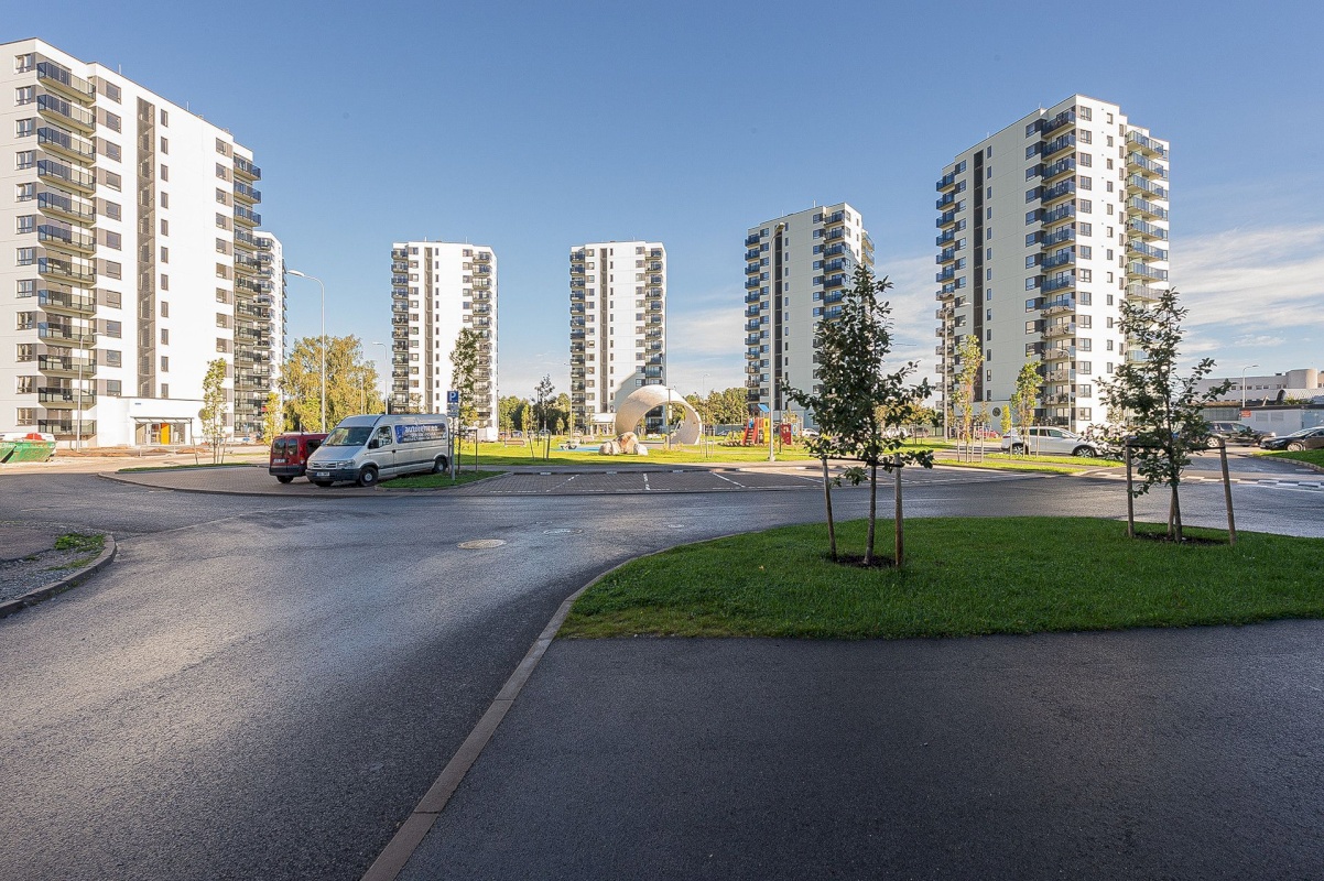 Tallinn, Mustamäe linnaosa, Kadaka, Pöörise 20