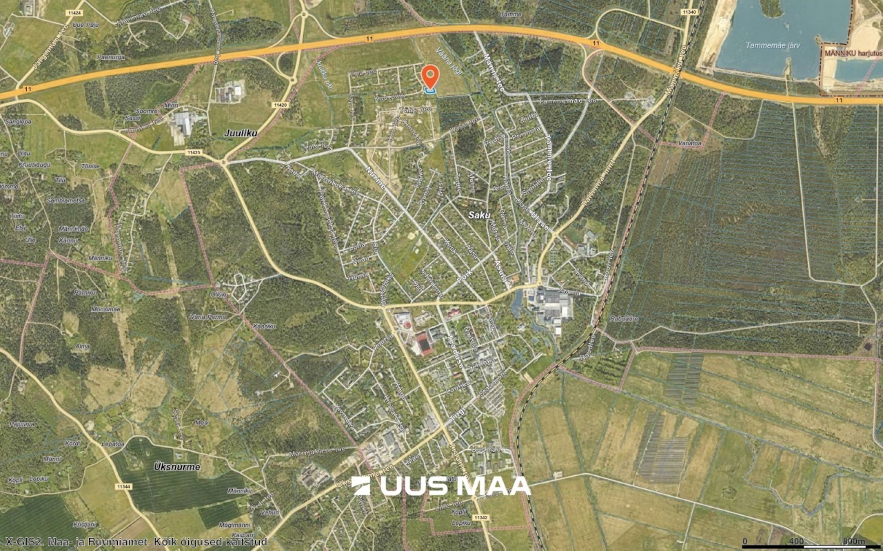 Saku vald, Saku alevik, Taevakaare 12