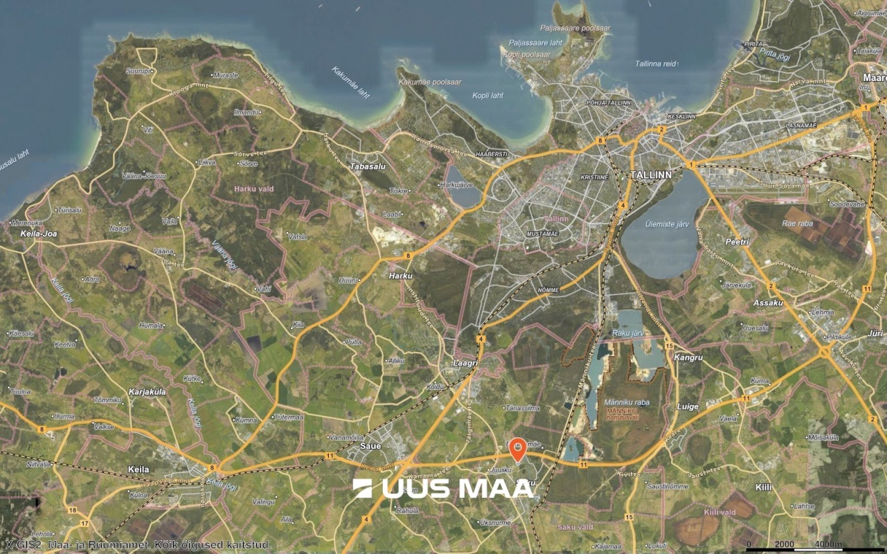 Saku vald, Saku alevik, Taevakaare 12