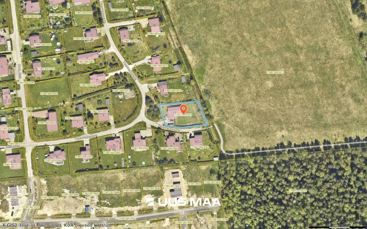 Saku vald, Saku alevik, Taevakaare 12