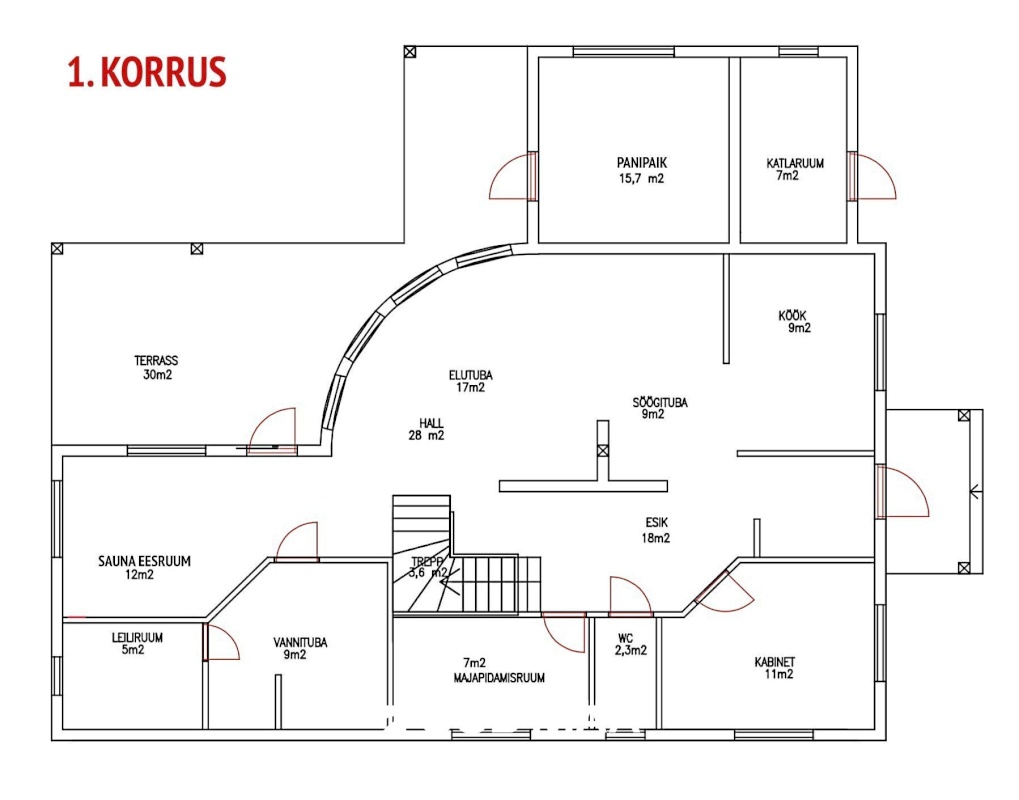 Saku vald, Saku alevik, Taevakaare 12