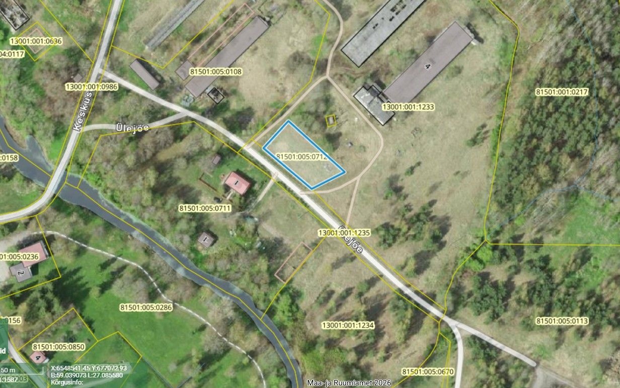 Alutaguse vald, Tudulinna küla, pargi