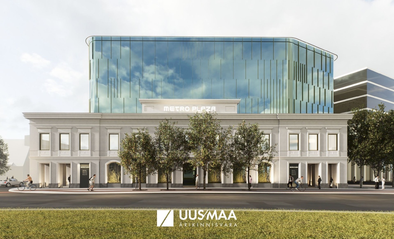 Tallinn, Kesklinna linnaosa, Viru Väljak 2