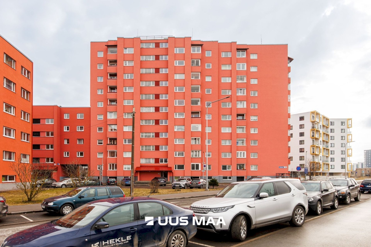 Tallinn, Lasnamäe linnaosa, Liikuri 10