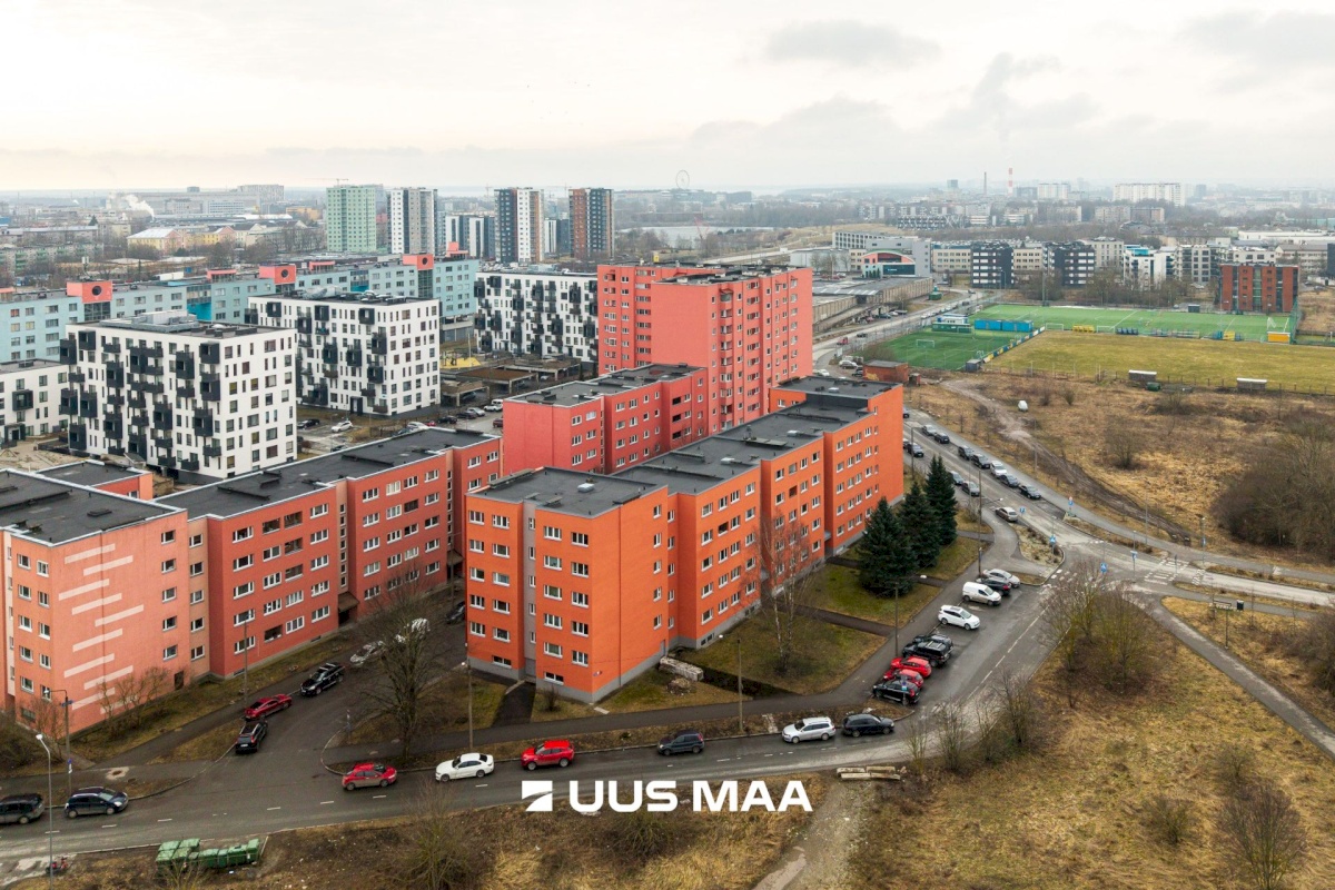 Tallinn, Lasnamäe linnaosa, Liikuri 10