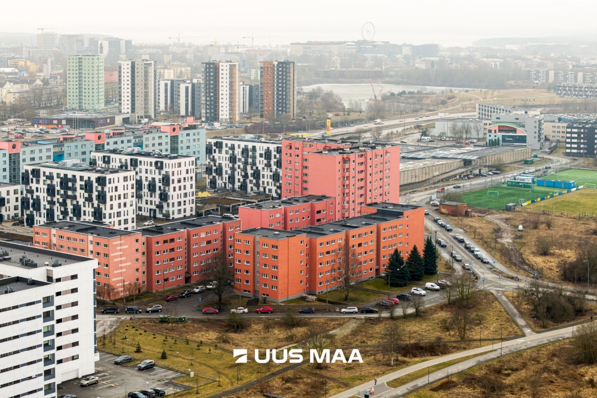 Tallinn, Lasnamäe linnaosa, Liikuri 10