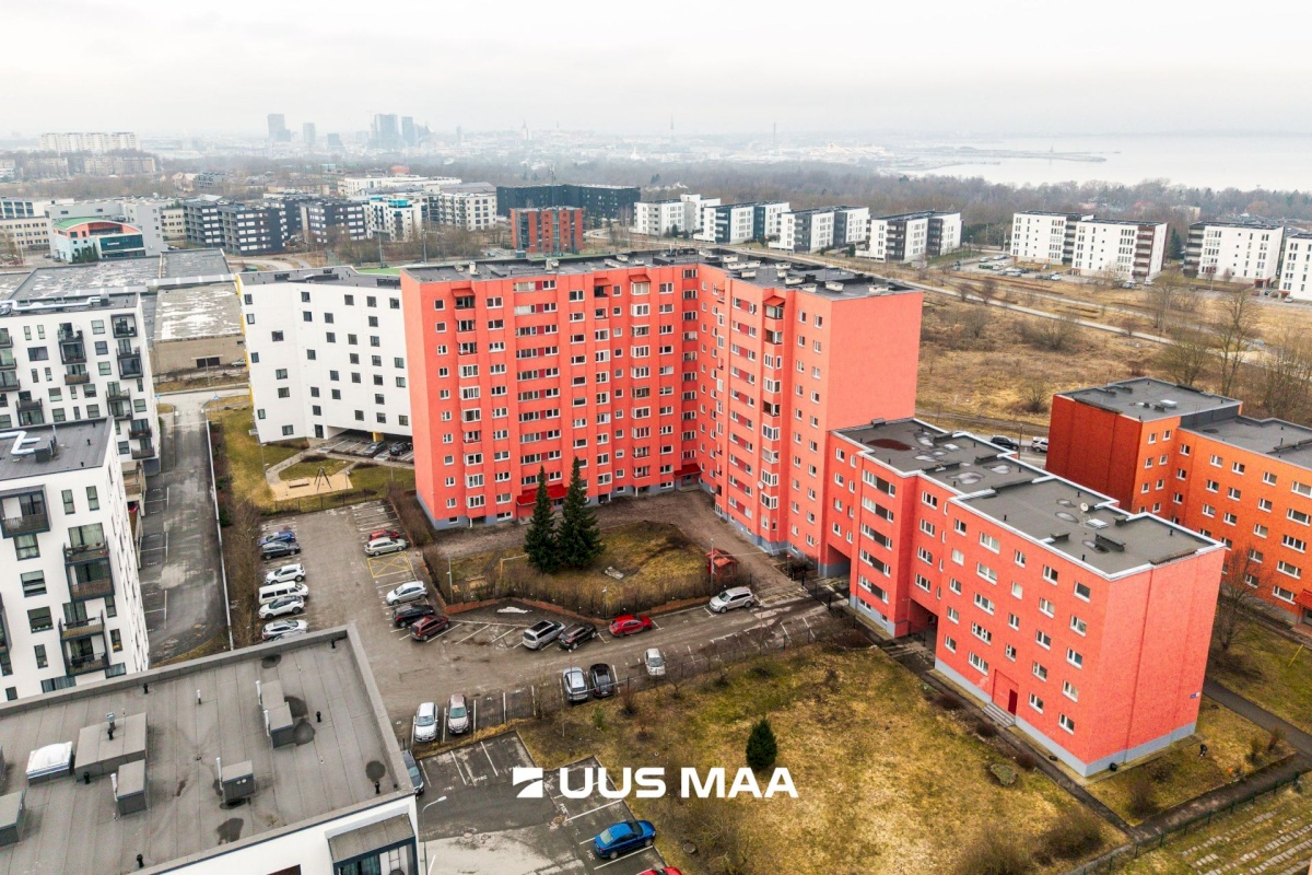 Tallinn, Lasnamäe linnaosa, Liikuri 10