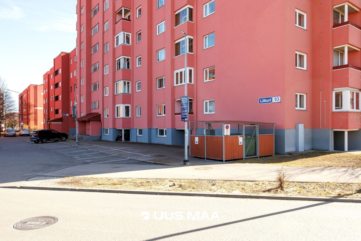 Tallinn, Lasnamäe linnaosa, Liikuri 10