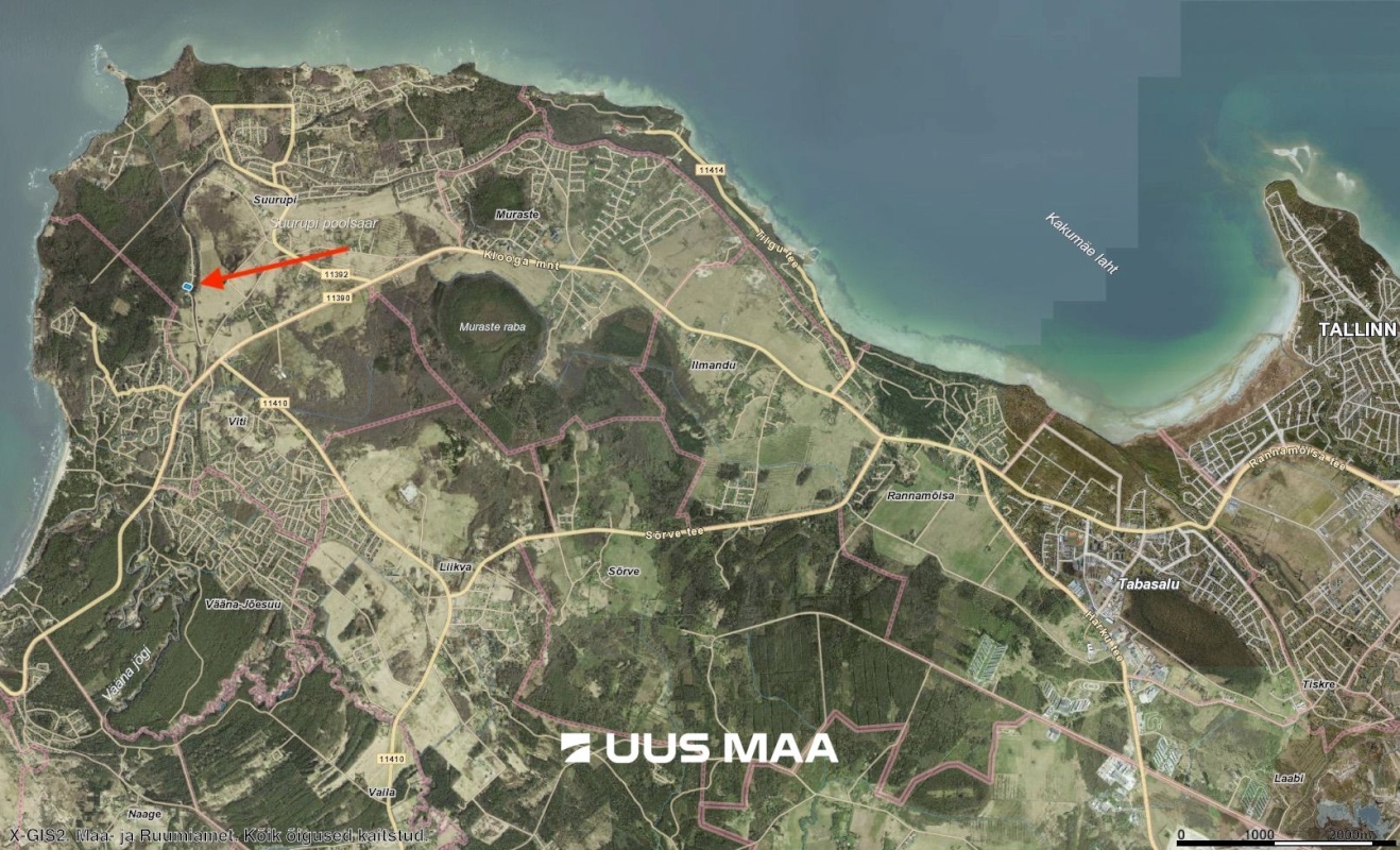 Harku vald, Suurupi küla, Vaikuse tee 29