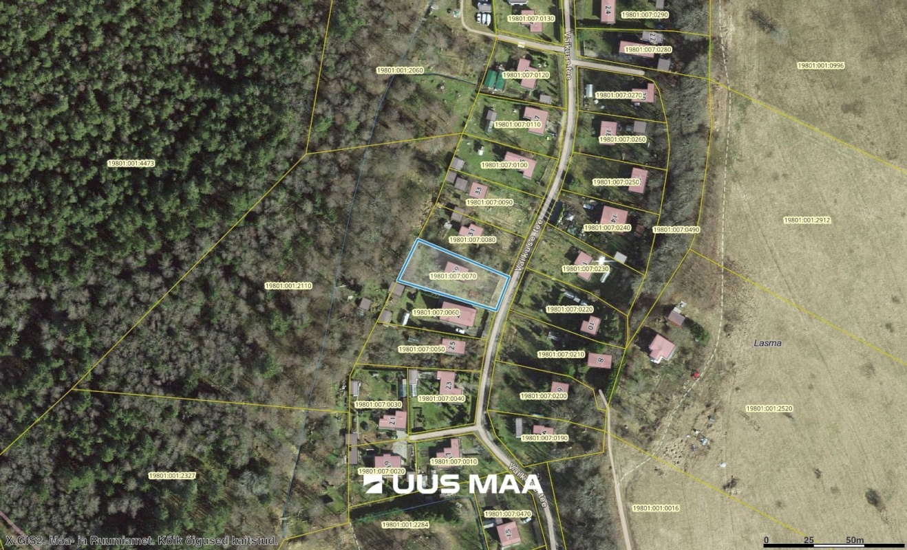 Harku vald, Suurupi küla, Vaikuse tee 29