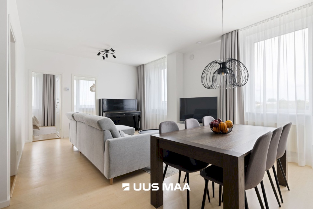 Tallinn, Kristiine linnaosa, Järve, Rahumäe tee 6B