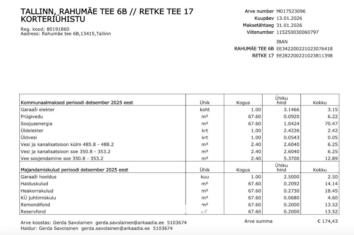 Tallinn, Kristiine linnaosa, Järve, Rahumäe tee 6B