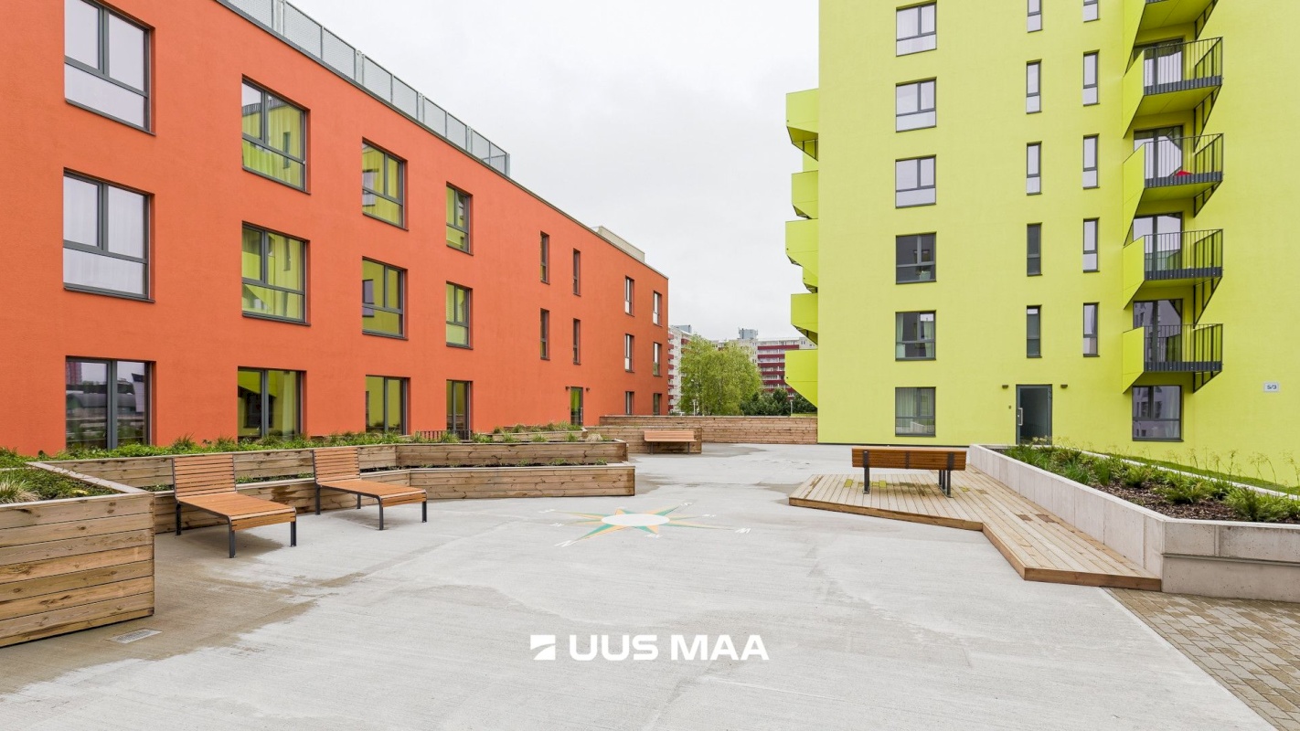 Tallinn, Mustamäe linnaosa, Kadaka, Aiandi 5/3