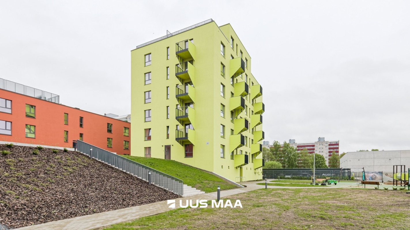 Tallinn, Mustamäe linnaosa, Kadaka, Aiandi 5/3