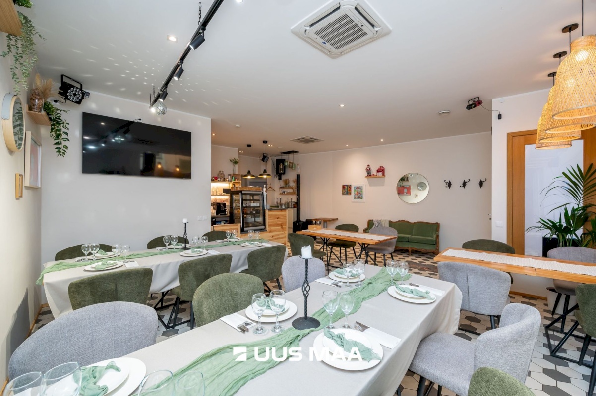 Tallinn, Kesklinna linnaosa, Vanalinn, Väike-Kaarja tn 1