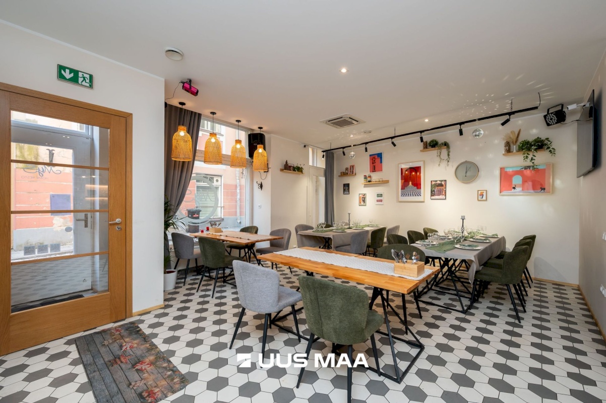 Tallinn, Kesklinna linnaosa, Vanalinn, Väike-Kaarja tn 1