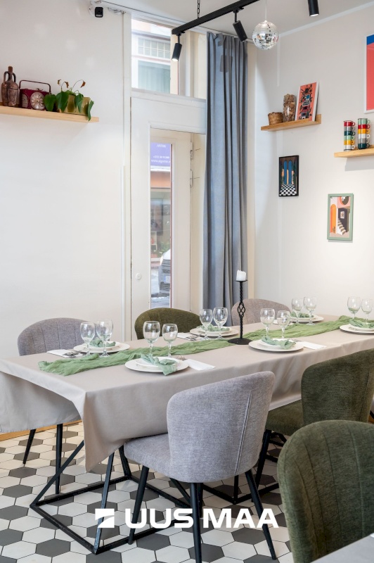 Tallinn, Kesklinna linnaosa, Vanalinn, Väike-Kaarja tn 1