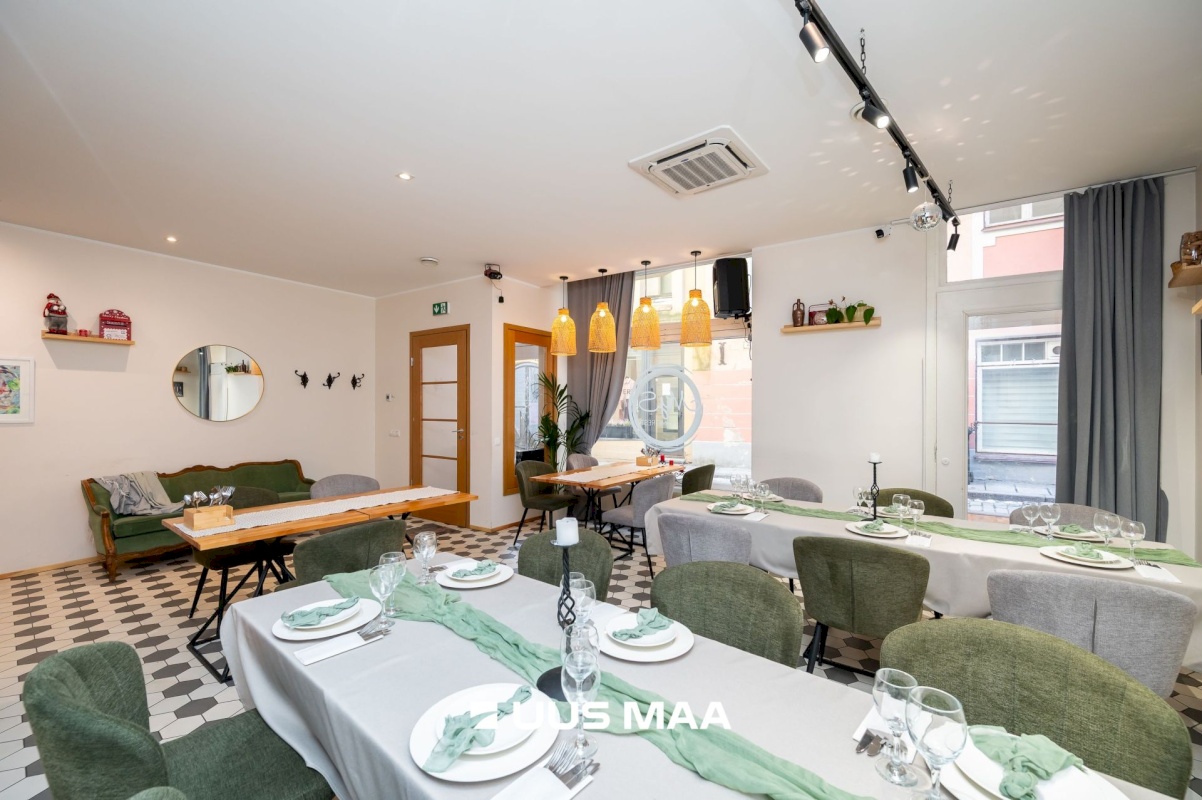 Tallinn, Kesklinna linnaosa, Vanalinn, Väike-Kaarja tn 1